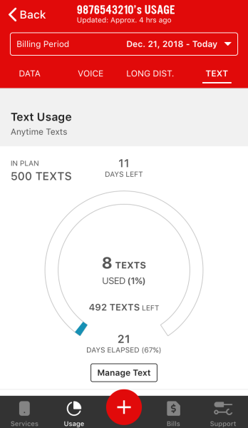 Virgin Plus My Account
