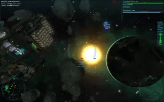 Vendetta Online (3D Space MMO)