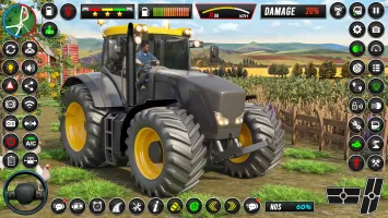 Indian Tractor Games Simulator