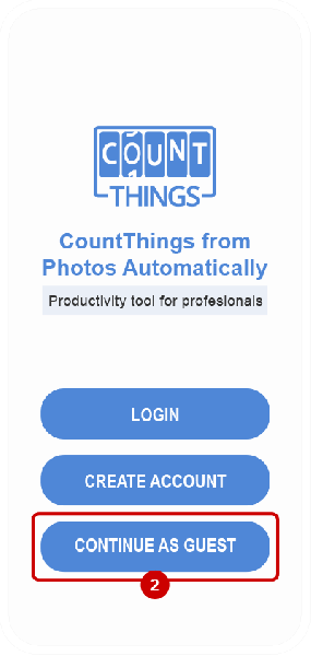CountThings from Photos