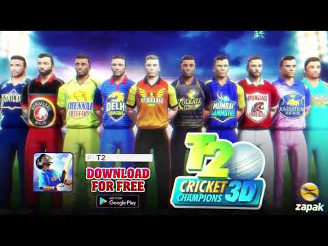 T20 Cricket Champions 3D-  Game Trailer 2022