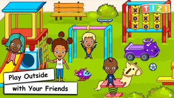 My Tizi Town Daycare Baby Game