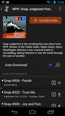 doubleTwist Music & Podcasts