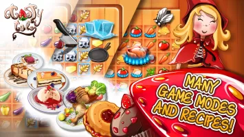 Tasty Tale:puzzle cooking game