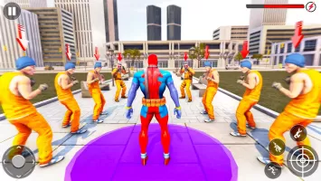 Spider Hero Man Spider Games