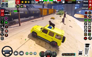 Offroad Jeep Driving Sim 3D