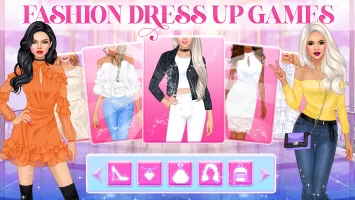 Girl Squad: BFF Dress Up Games