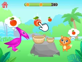 Kids dinosaur games for baby