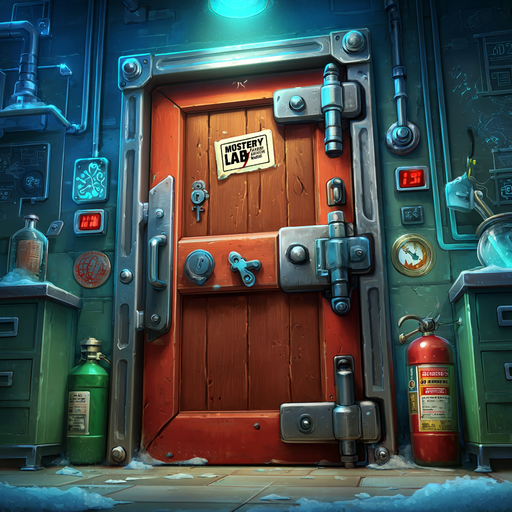 Escape Room: 101 Mystery Doors
