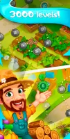 Funny Farm match 3 Puzzle game