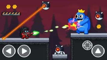 Blue Hero Shooter: Survival