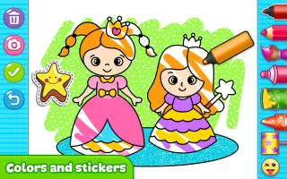 Fun Coloring Games for Kids