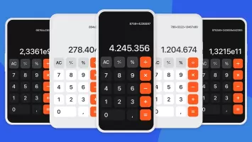 Calculator with History