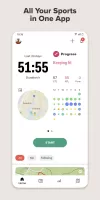 Sports Tracker Running Cycling