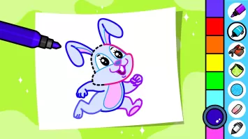 Baby Coloring Games for Kids