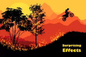 Sunset Bike Racer - Motocross