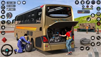 Bus Simulator 3D: Bus Games