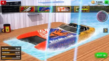 Speed Boat Racing: Boat games