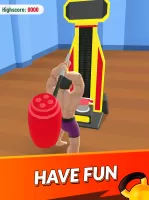 Idle Gym Life: Strong Man