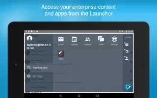 BlackBerry Connect
