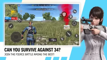 Hunt Zone: Gun Battle Royale