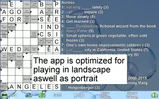 Arrow Crossword