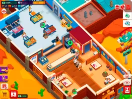 Idle Burger Empire Tycoon—Game