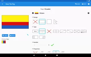 Draw The Flag