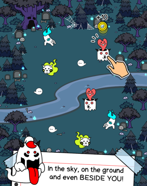 Ghost Evolution: Merge Spirits
