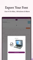 HandWriting Font Maker
