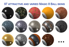 Magic 8 Ball 3D
