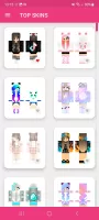 Girls Skins for Minecraft PE