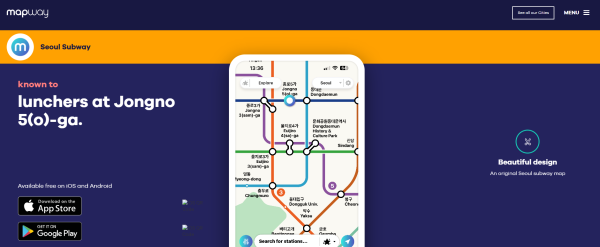 Seoul Metro Subway Map