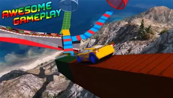 Superhero Cars Racing