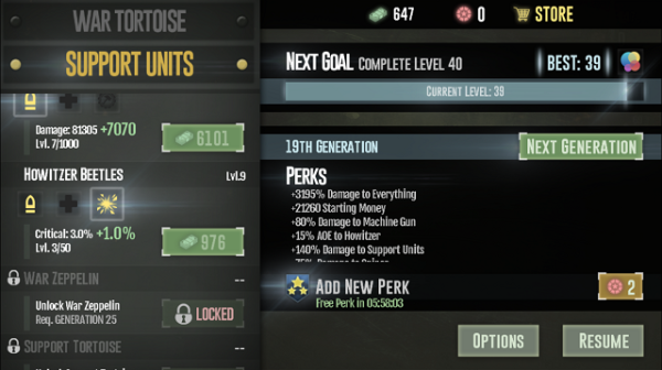 War Tortoise - Idle Shooter