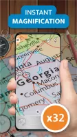 Magnifier Plus with Flashlight