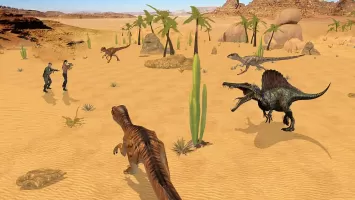 Dinosaur Hunting: Trex Hunter