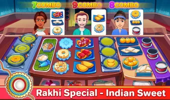 Indian Cooking Madness Games