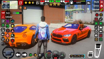 Modern Car School Driving Game