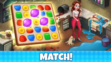 Manor Cafe - Match 3 Puzzle