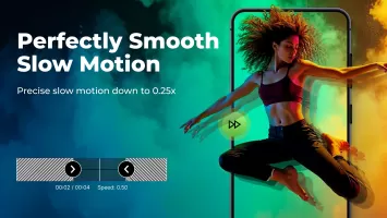 Slow motion video fast&slow mo