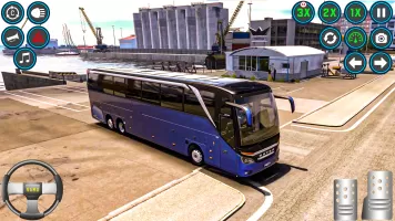 Euro Bus Driving Bus Game 3D