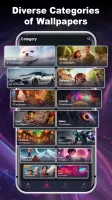 4K Wallpaper: Live Wallpaper