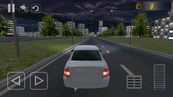 Russian Cars Driving