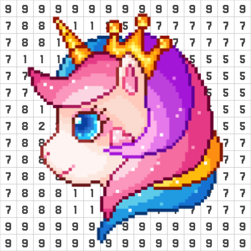 Pixel Coloring