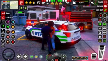 Police Car Chase Cop Car Games