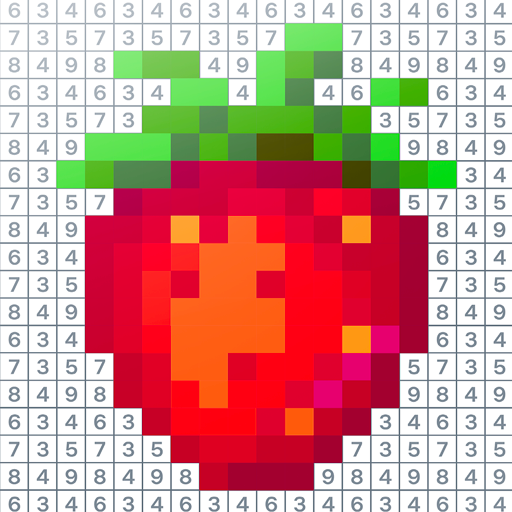 Pixel Art - Color by Number