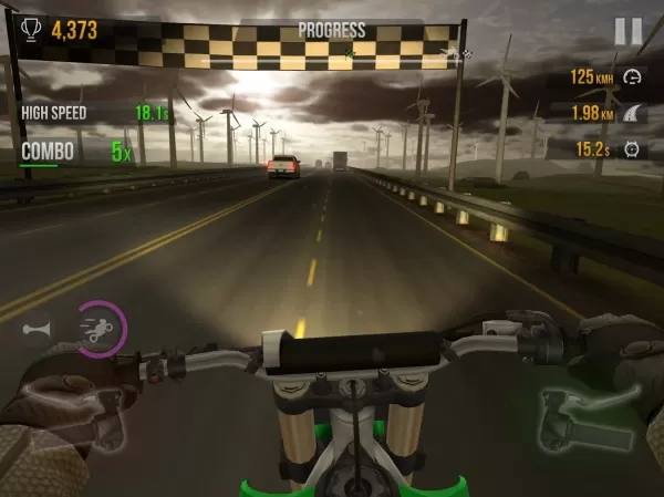 Traffic Rider