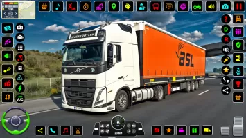 City Truck Simulator Games 3D