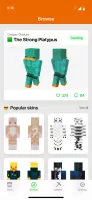 3D Skins Maker for Minecraft